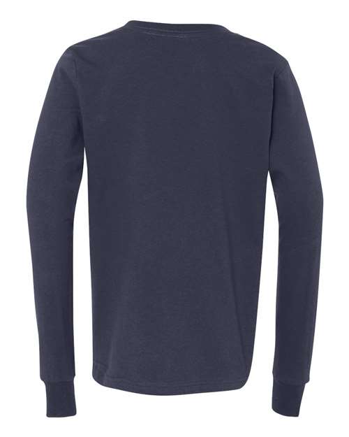 BELLA + CANVAS Youth Jersey Long Sleeve Tee 3501Y