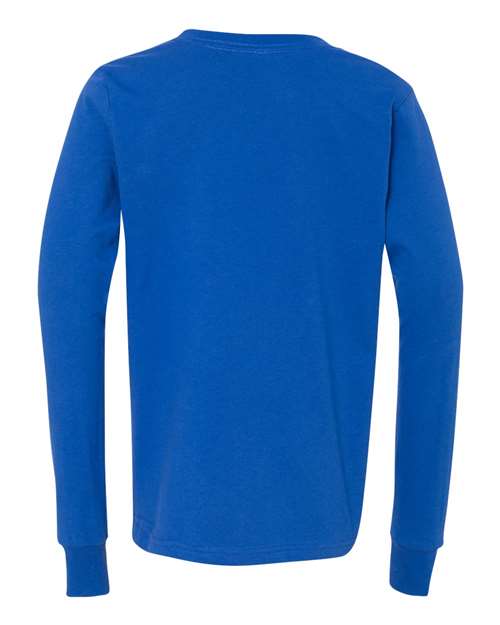 BELLA + CANVAS Youth Jersey Long Sleeve Tee 3501Y
