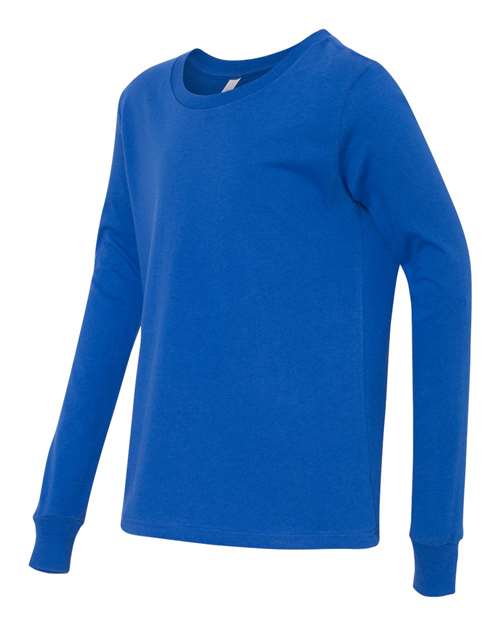 BELLA + CANVAS Youth Jersey Long Sleeve Tee 3501Y