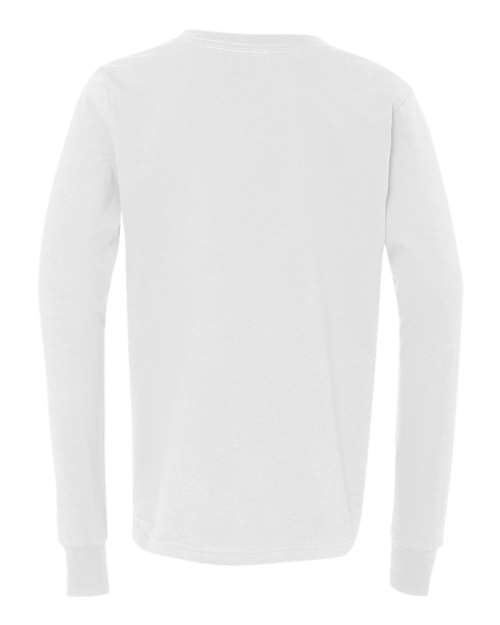 BELLA + CANVAS Youth Jersey Long Sleeve Tee 3501Y