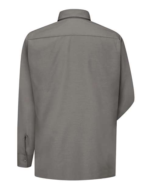 Red Kap Men's Ripstop Long Sleeve Shirt SY50