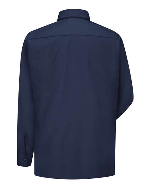 Red Kap Men's Ripstop Long Sleeve Shirt SY50