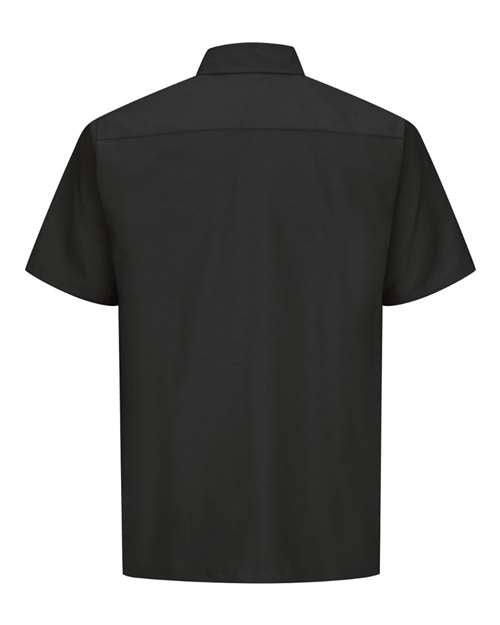 Red Kap Men's Ripstop Short Sleeve Work Shirt SY60