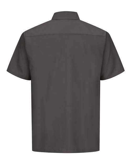 Red Kap Men's Ripstop Short Sleeve Work Shirt SY60