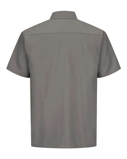 Red Kap Men's Ripstop Short Sleeve Work Shirt SY60