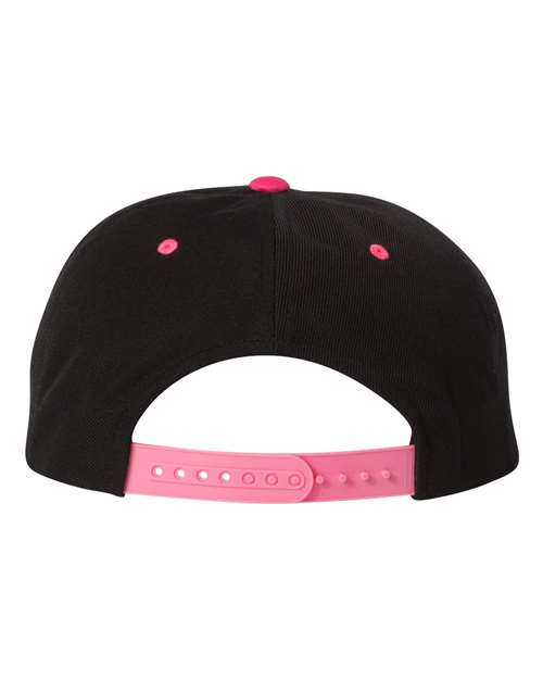 YP Classics Premium Flat Bill Snapback Cap 6089M