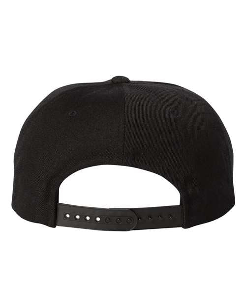 YP Classics Premium Five-Panel Snapback Cap 5089M