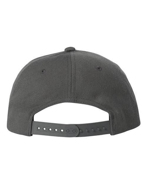 YP Classics Premium Five-Panel Snapback Cap 5089M