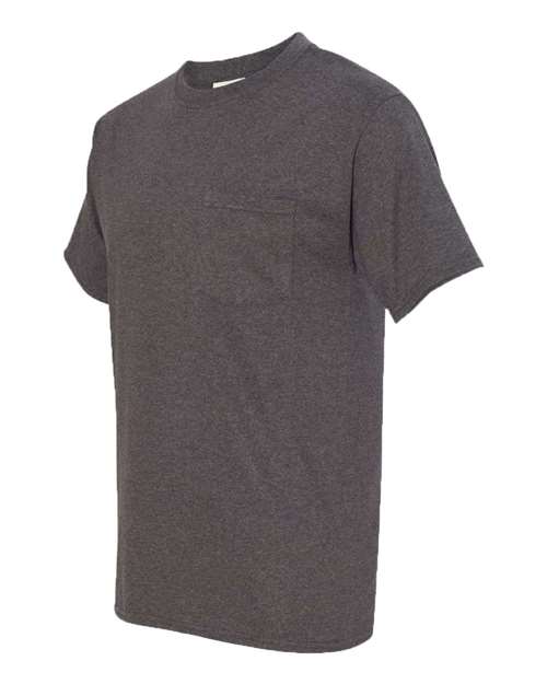Hanes Men's Authentic Pocket T-Shirt 5590