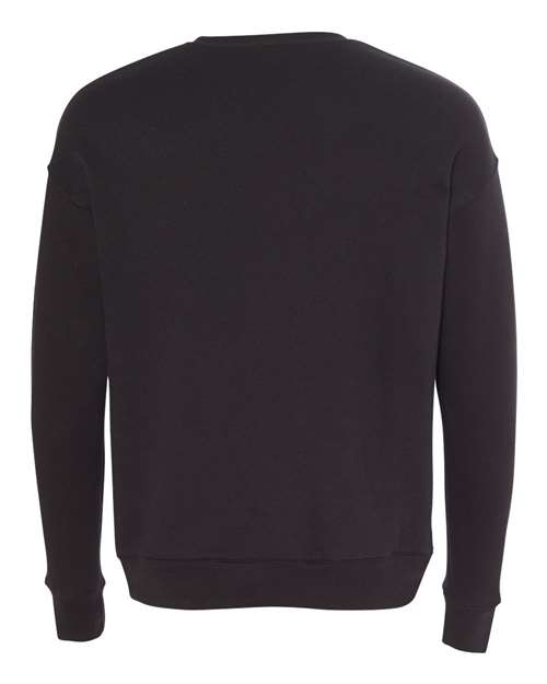 BELLA + CANVAS Unisex Sponge Fleece Drop Shoulder Crewneck Sweatshirt 3945