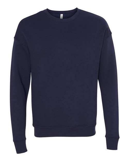 BELLA + CANVAS Unisex Sponge Fleece Drop Shoulder Crewneck Sweatshirt 3945