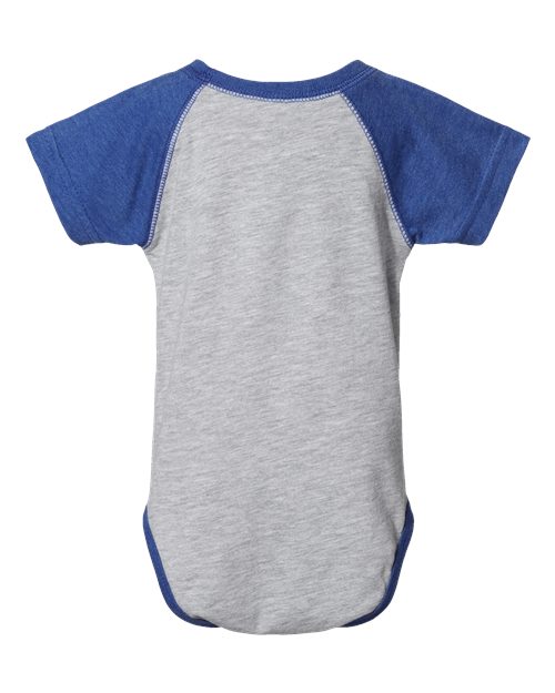 Rabbit Skins Infant Baseball Fine Jersey Bodysuit 4430