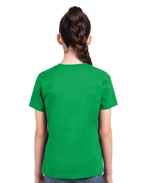 Next Level Youth Cotton T-Shirt 3310