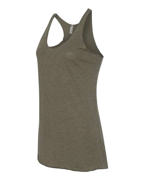 Next Level Women’s Triblend Racerback Tank Top 6733