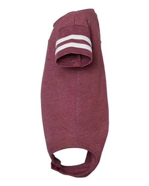 Rabbit Skins Infant Football Fine Jersey Bodysuit 4437