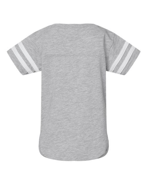 Rabbit Skins Infant Football Fine Jersey Bodysuit 4437