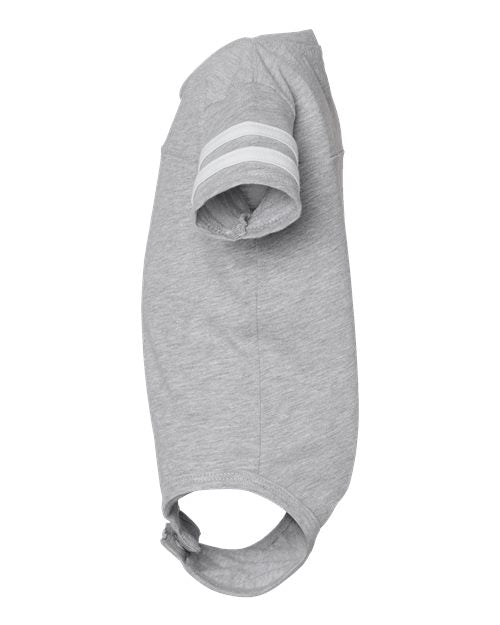 Rabbit Skins Infant Football Fine Jersey Bodysuit 4437