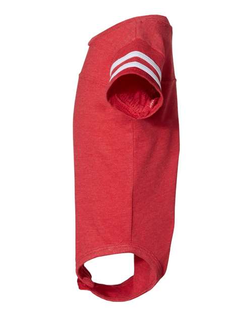 Rabbit Skins Infant Football Fine Jersey Bodysuit 4437