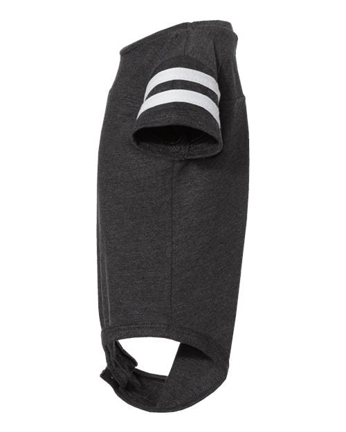 Rabbit Skins Infant Football Fine Jersey Bodysuit 4437