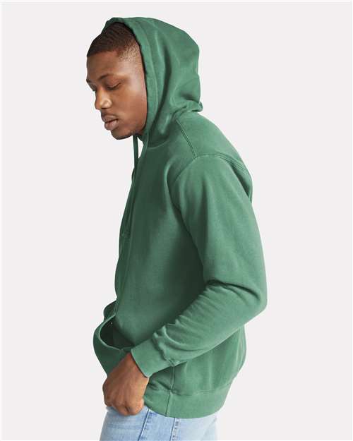 Comfort Colors Unisex Garment-Dyed Hooded Sweatshirt 1567