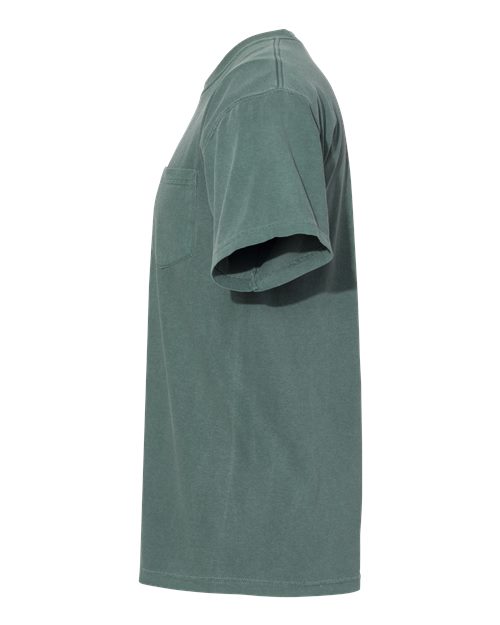 Comfort Colors Unisex Garment-Dyed Heavyweight Pocket T-Shirt 6030