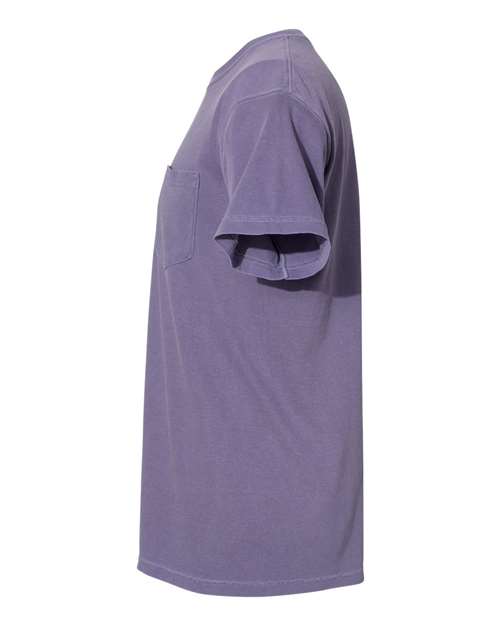 Comfort Colors Unisex Garment-Dyed Heavyweight Pocket T-Shirt 6030