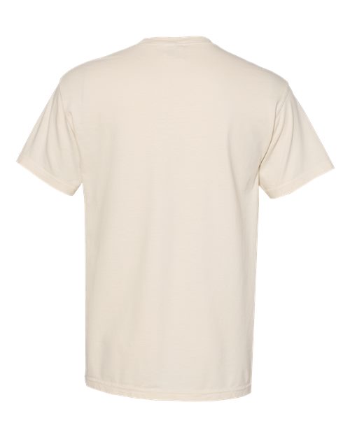 Comfort Colors Unisex Garment-Dyed Heavyweight Pocket T-Shirt 6030