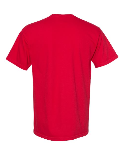 Comfort Colors Unisex Garment-Dyed Heavyweight Pocket T-Shirt 6030