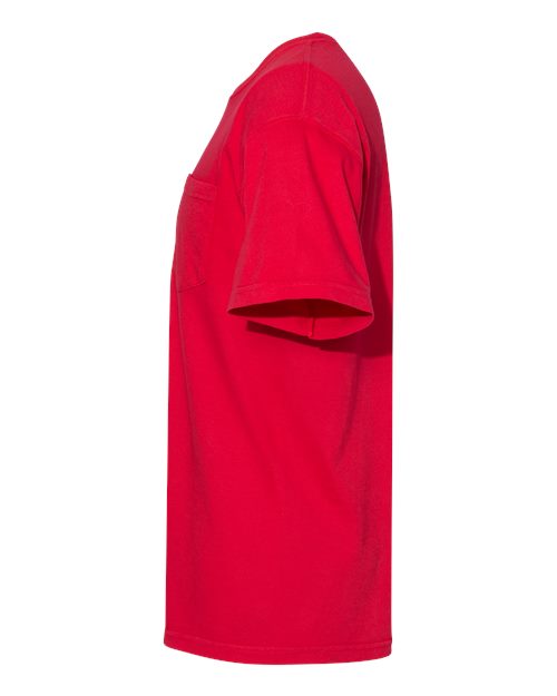 Comfort Colors Unisex Garment-Dyed Heavyweight Pocket T-Shirt 6030
