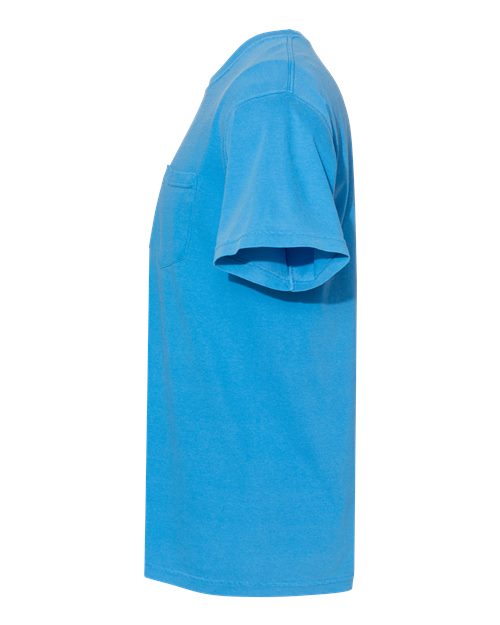 Comfort Colors Unisex Garment-Dyed Heavyweight Pocket T-Shirt 6030