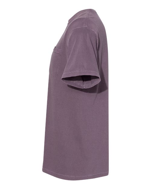 Comfort Colors Unisex Garment-Dyed Heavyweight Pocket T-Shirt 6030
