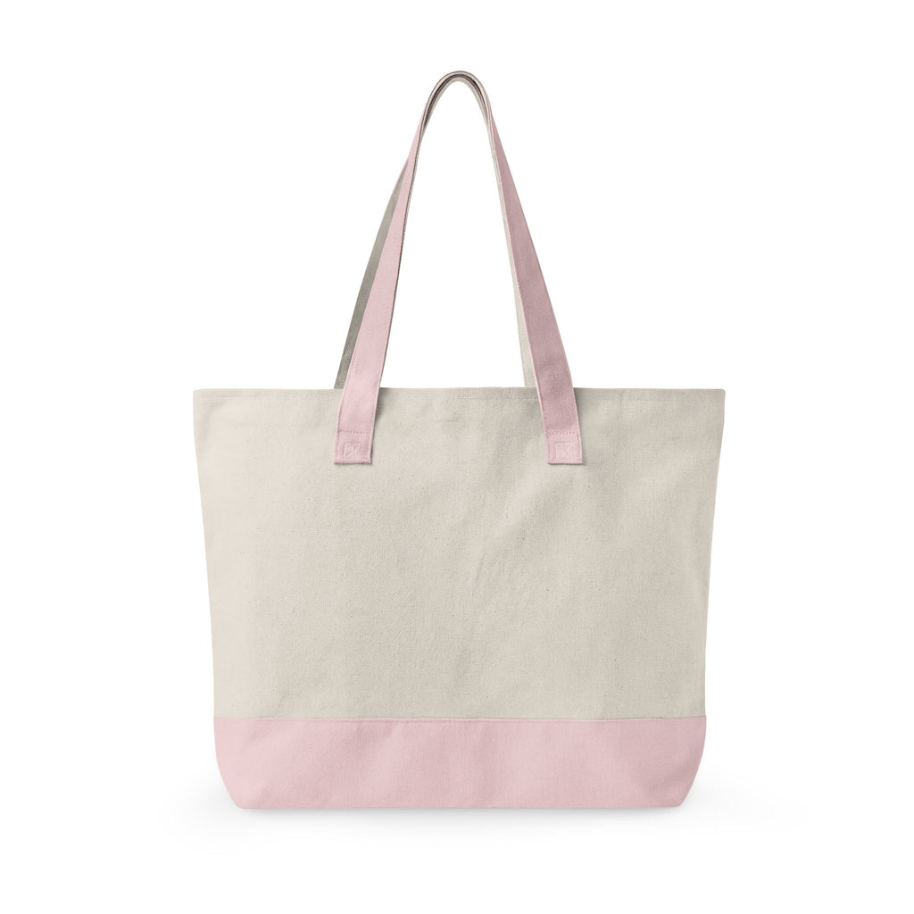 Canvas Tote Bag – Patriotic Popsicle 4th of July Zippered Tote