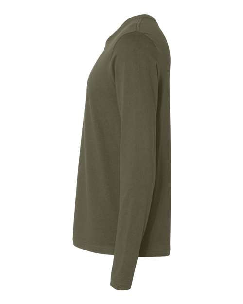 Next Level Unisex Cotton Long Sleeve T-Shirt 3601