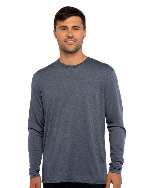 Next Level Unisex Triblend Long Sleeve T-Shirt 6071