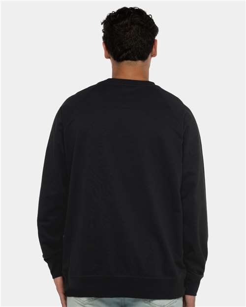 Next Level Unisex Laguna Raglan Crewneck Sweatshirt 9000