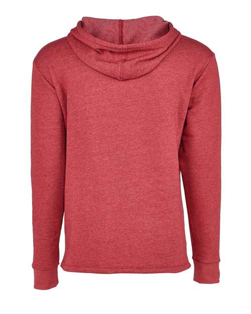 Next Level Unisex Malibu Welt Pocket Hooded Sweatshirt 9300