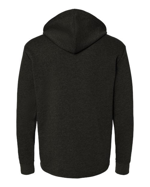 Next Level Unisex Malibu Welt Pocket Hooded Sweatshirt 9300