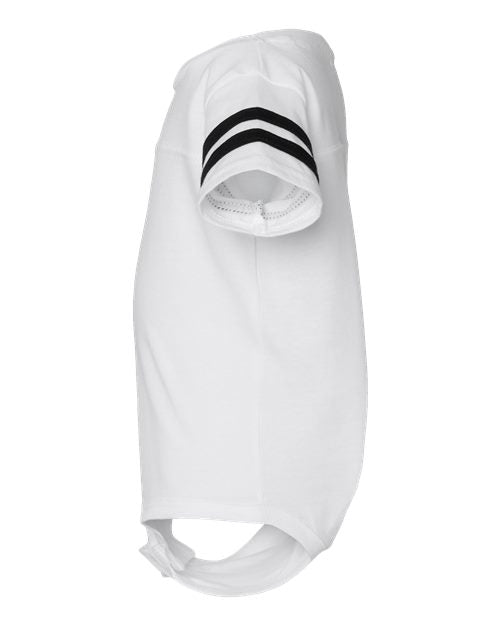 Rabbit Skins Infant Football Fine Jersey Bodysuit 4437
