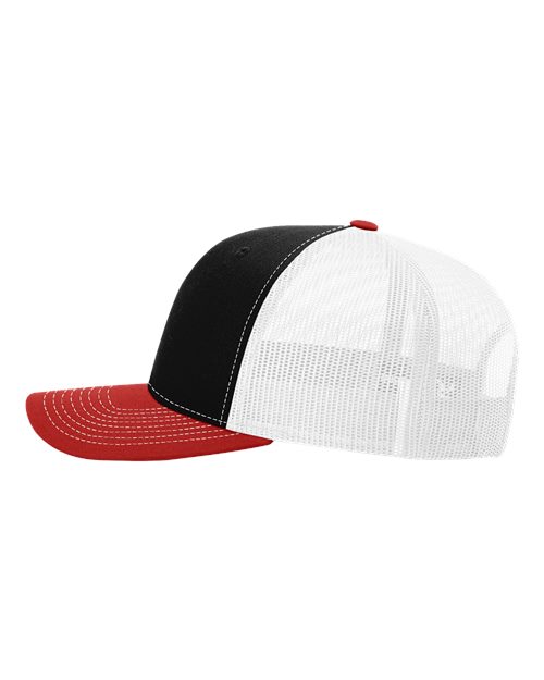 Richardson Snapback Trucker Cap 112