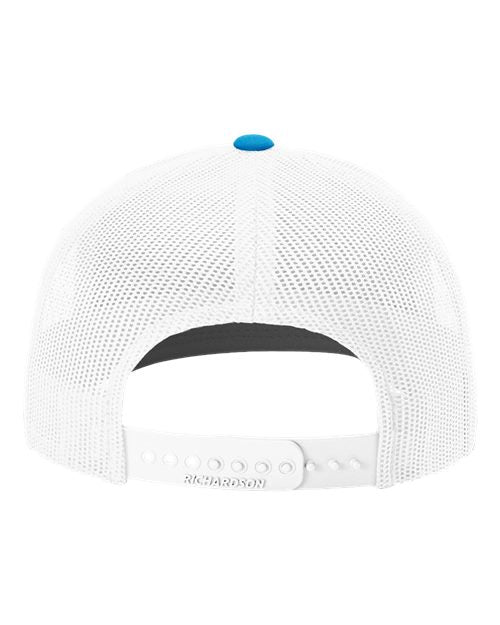 Richardson Snapback Trucker Cap 112