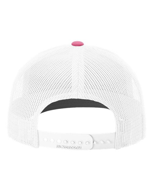 Richardson Snapback Trucker Cap 112