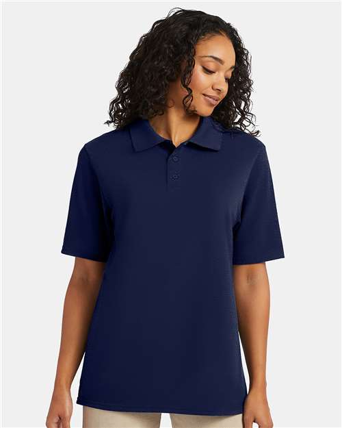 Hanes Men's Piqué Polo 055P