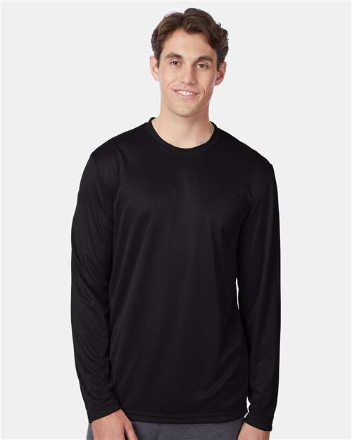 Hanes Unisex Cool DRI® Long Sleeve Performance T-Shirt 482L