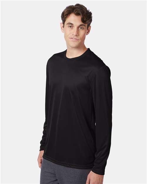 Hanes Unisex Cool DRI® Long Sleeve Performance T-Shirt 482L