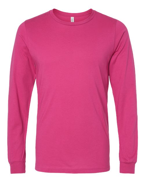 BELLA + CANVAS Unisex Jersey Long Sleeve Tee 3501