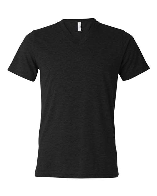 BELLA + CANVAS Unisex Triblend V-Neck Tee 3415