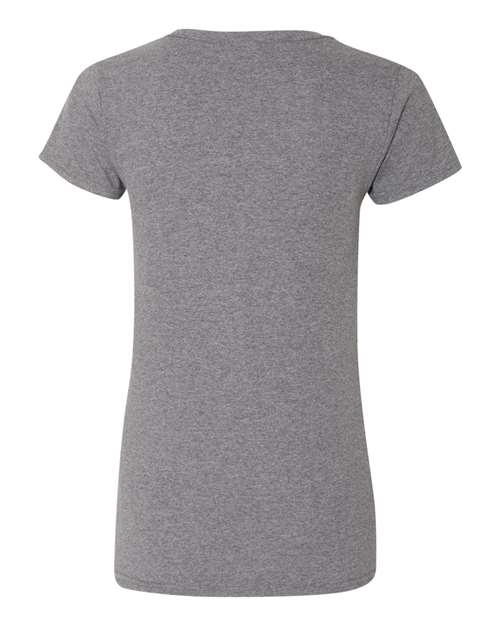 Gildan Women's Heavy Cotton™ V-Neck T-Shirt 5V00L