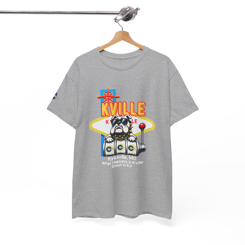 T-Shirt — Kville Retro Casino Slot Machine Graphic Tee