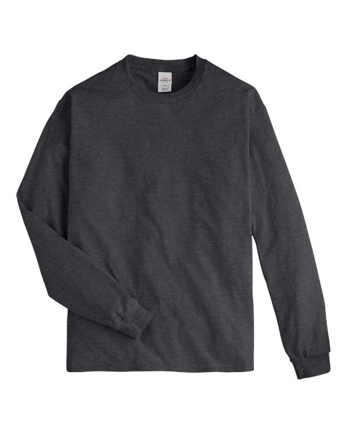 Hanes Authentic Long Sleeve T-Shirt 5586