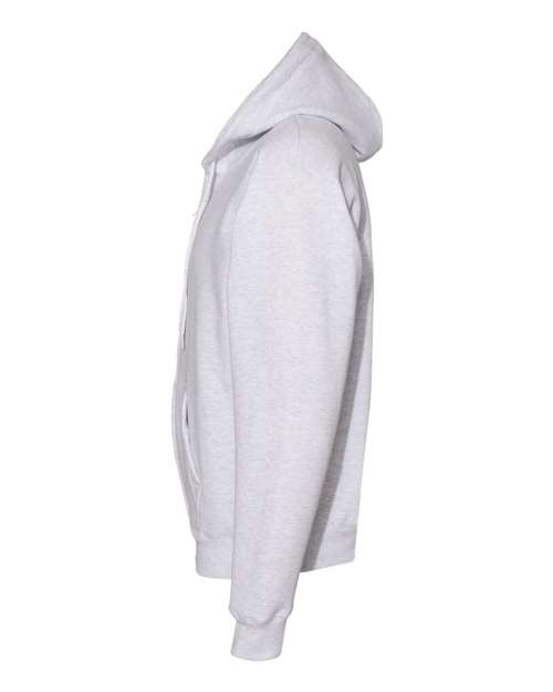 Hanes Unisex EcoSmart® Full-Zip Hooded Sweatshirt P180